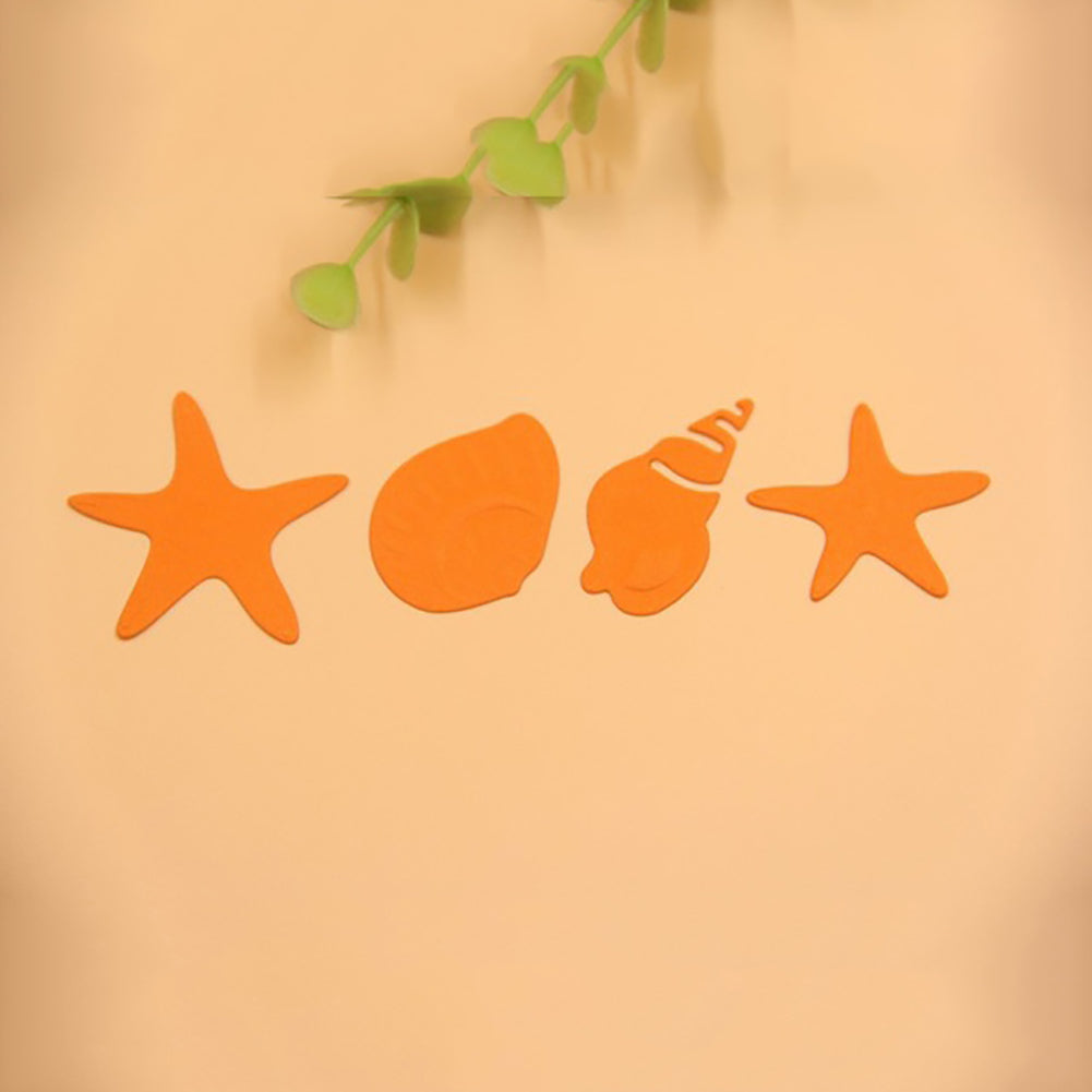 Conch Starfish Cutting Dies Stencils DIY Scrapbooking Embossing Paper Card Craft
