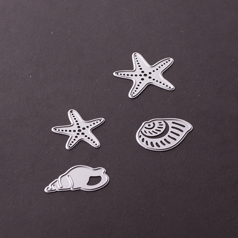 Conch Starfish Cutting Dies Stencils DIY Scrapbooking Embossing Paper Card Craft