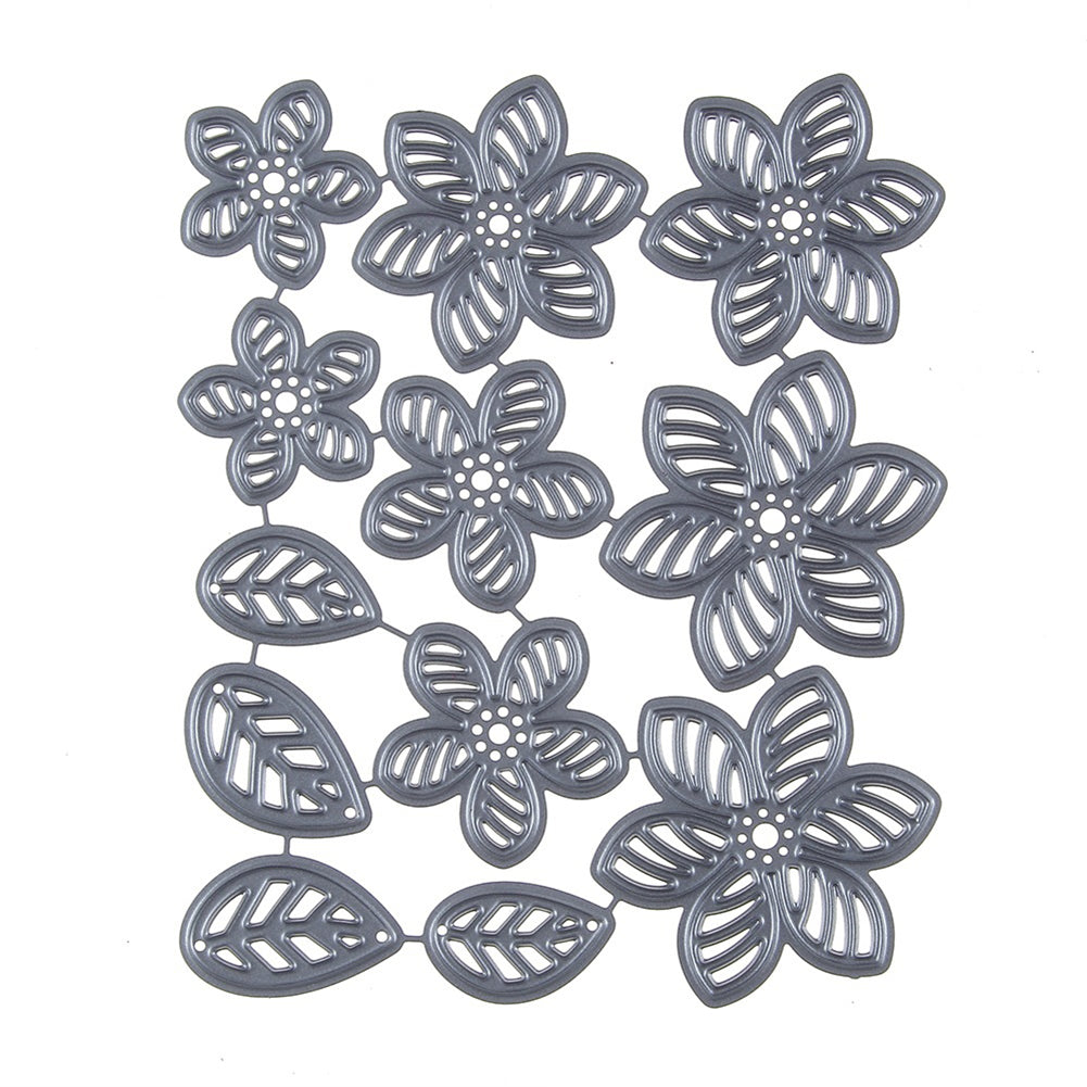 Flower Floral Shape Metal Cutting Dies Card Scrapbooking Embossing Stencil