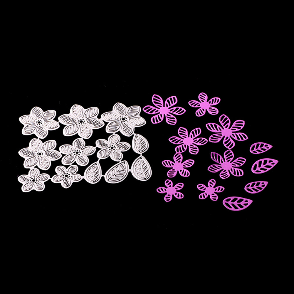Flower Floral Shape Metal Cutting Dies Card Scrapbooking Embossing Stencil