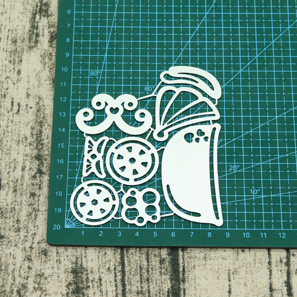 DIY Paper Art Cutter Baby Bath Tub Cradle Card Scrapbook Handcrafts Cutting Dies