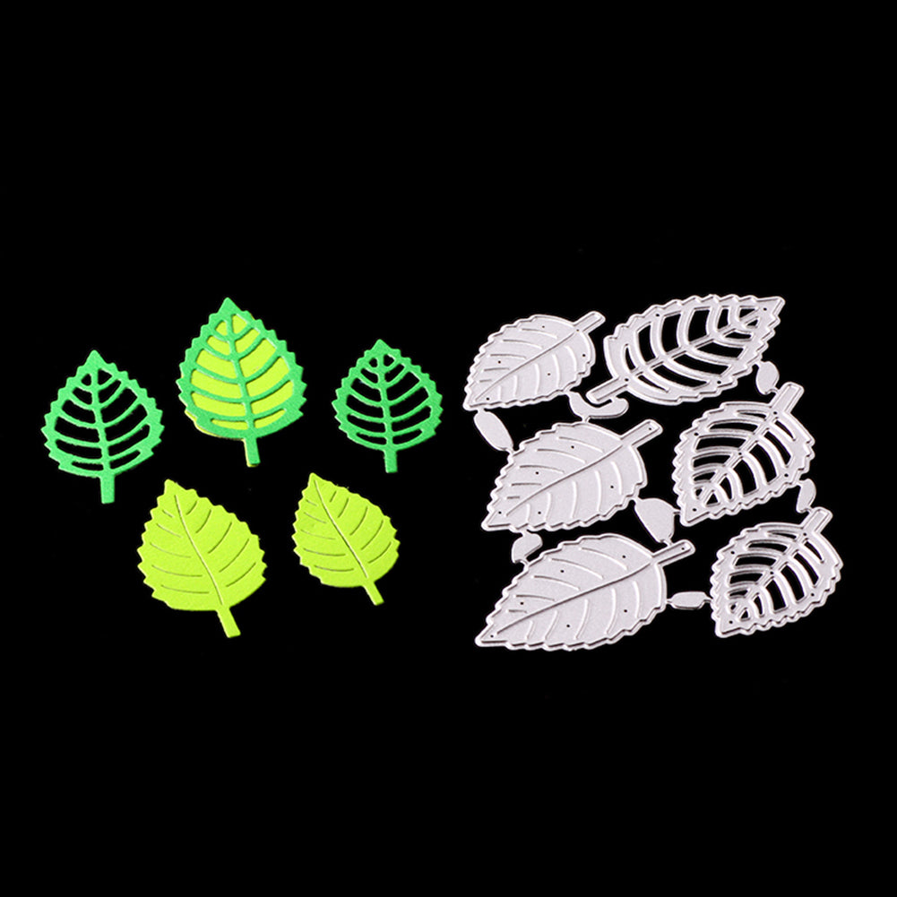 1Set Leaf Cutting Die Stencil Scrapbook Album Embossing DIY Card Paper Decor