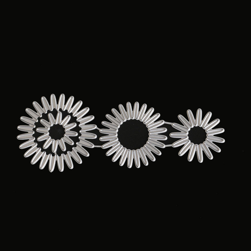 Fashion Flower Metal Stencil Cutting Die for Album Scrapbooking DIY Card Making