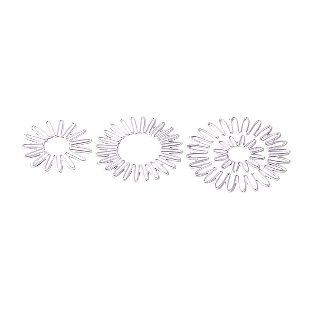 Fashion Flower Metal Stencil Cutting Die for Album Scrapbooking DIY Card Making