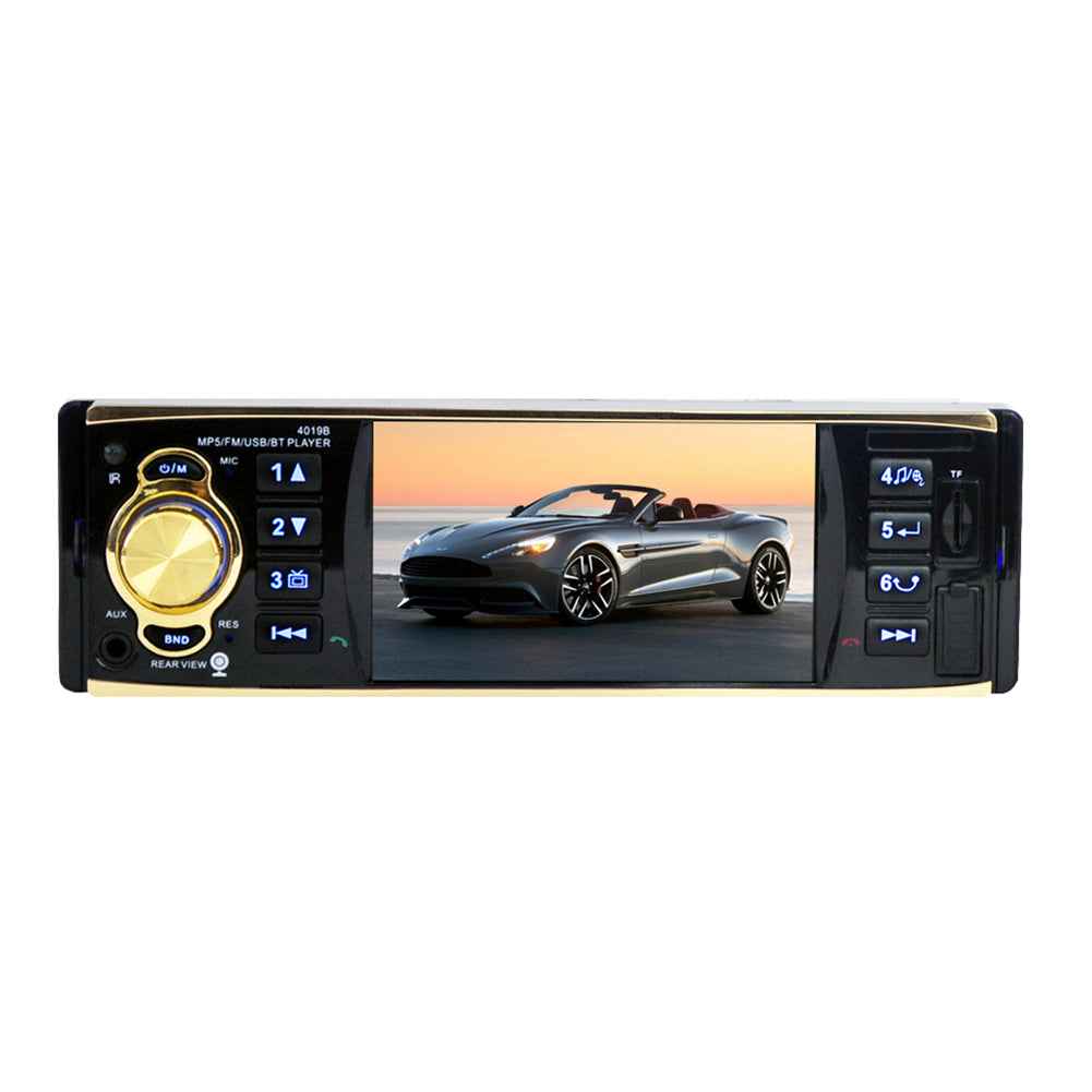 HD 1080P TFT Car Bluetooth MP5 Player with Camera Steering Wheel Remote Control
