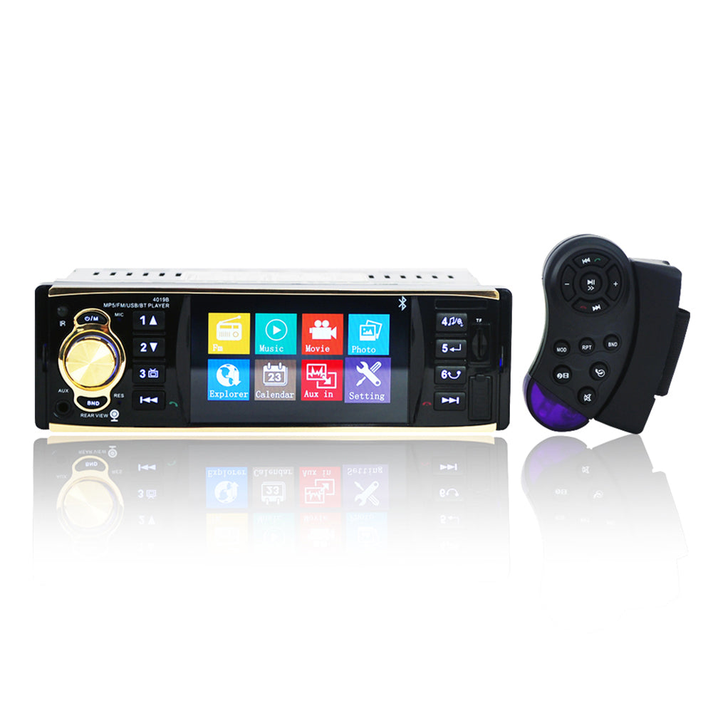 HD 1080P TFT Car Bluetooth MP5 Player with Camera Steering Wheel Remote Control