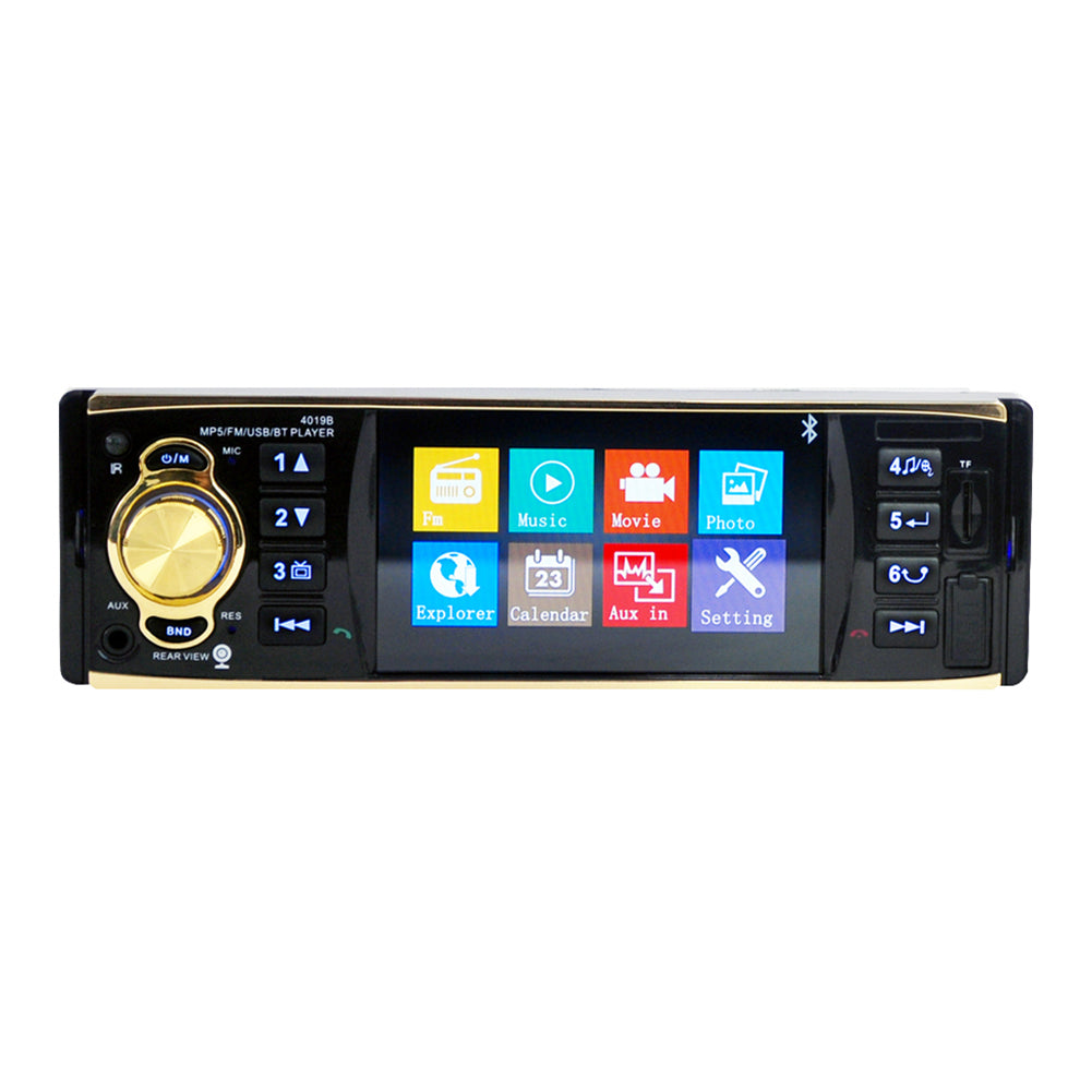 HD 1080P TFT Car Bluetooth MP5 Player with Camera Steering Wheel Remote Control