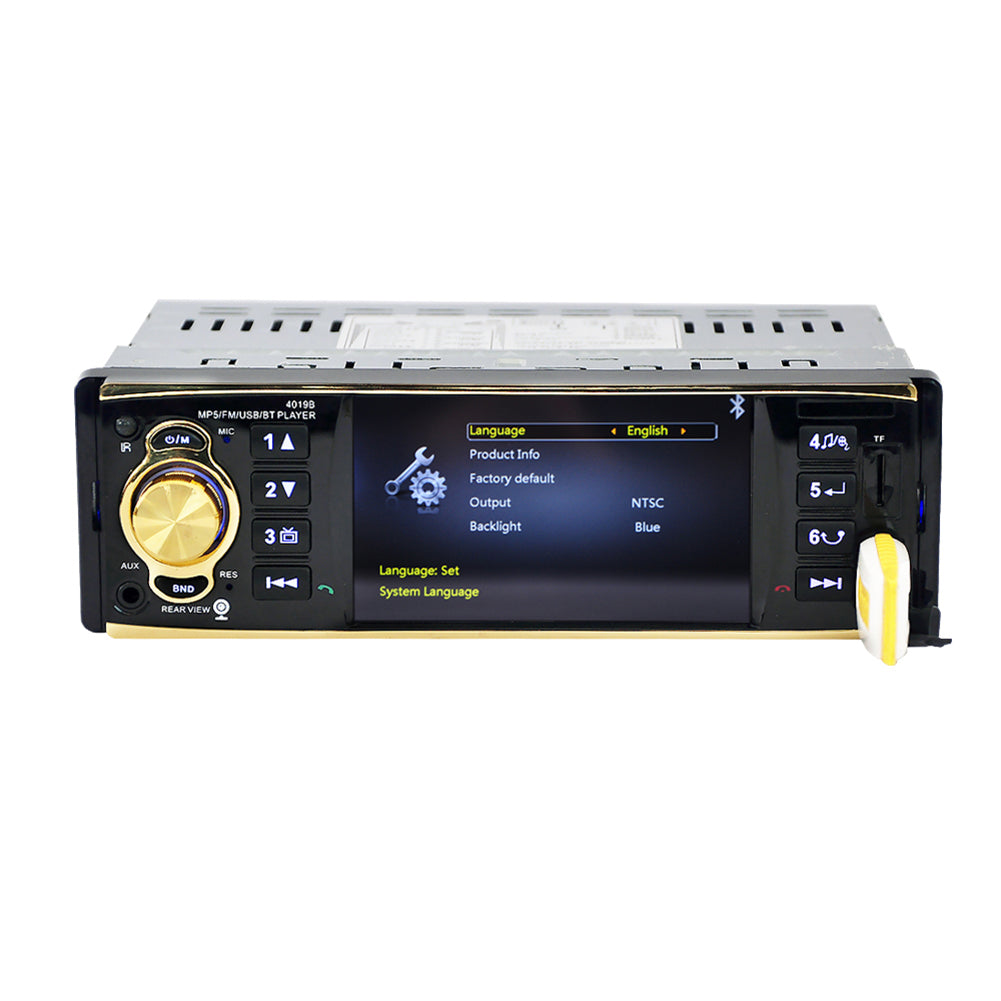 HD 1080P TFT Car Bluetooth MP5 Player with Camera Steering Wheel Remote Control