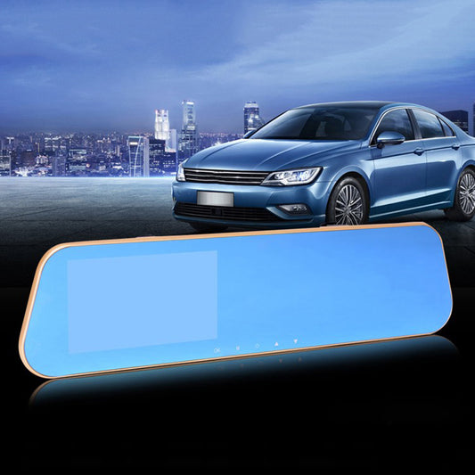 HD Cam 4.3inch Car DVR Camera 1080x720P Rearview Video Recorder Parking Monitor