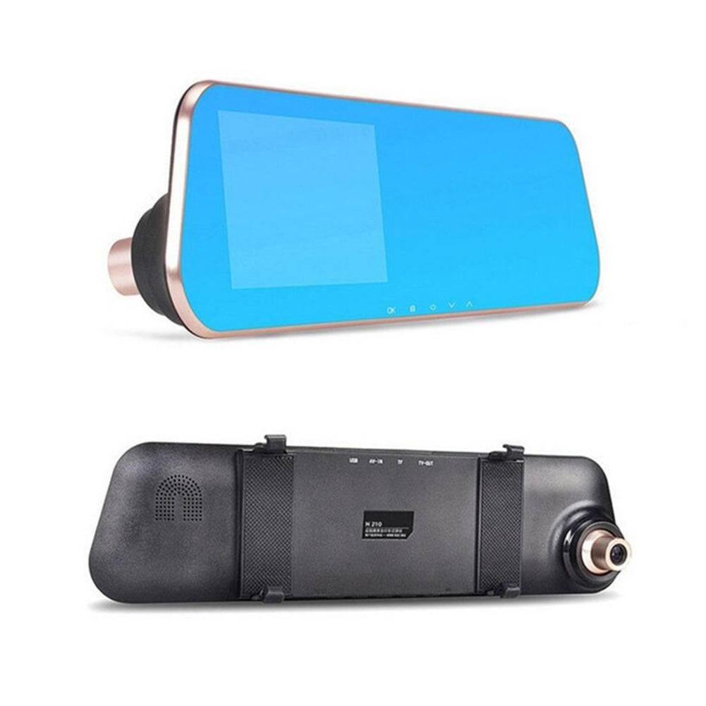 HD Cam 4.3inch Car DVR Camera 1080x720P Rearview Video Recorder Parking Monitor