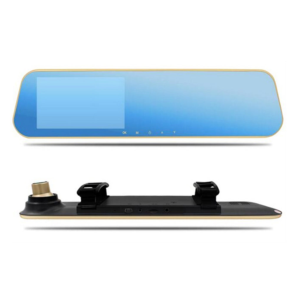 HD Cam 4.3inch Car DVR Camera 1080x720P Rearview Video Recorder Parking Monitor