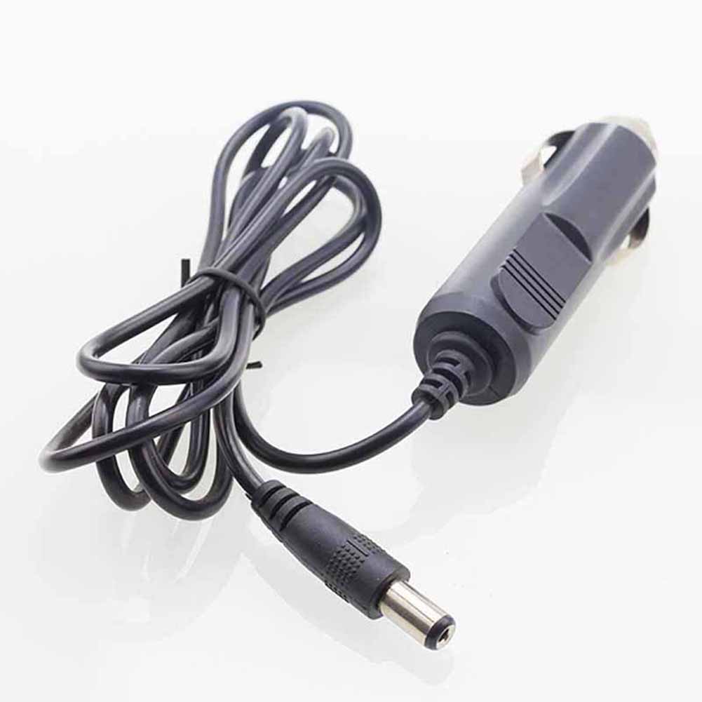 1.2m 12V Multifunctional Car Cigarette Lighter Charger Power Socket Adapter