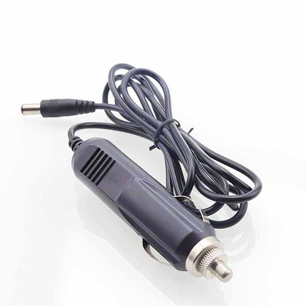 1.2m 12V Multifunctional Car Cigarette Lighter Charger Power Socket Adapter