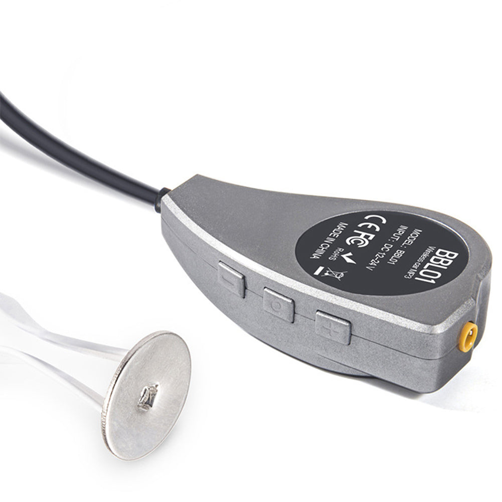 Car Auto Stereo Audio In-Dash Aux Input Receiver Hands-free MP3 FM Radio Player