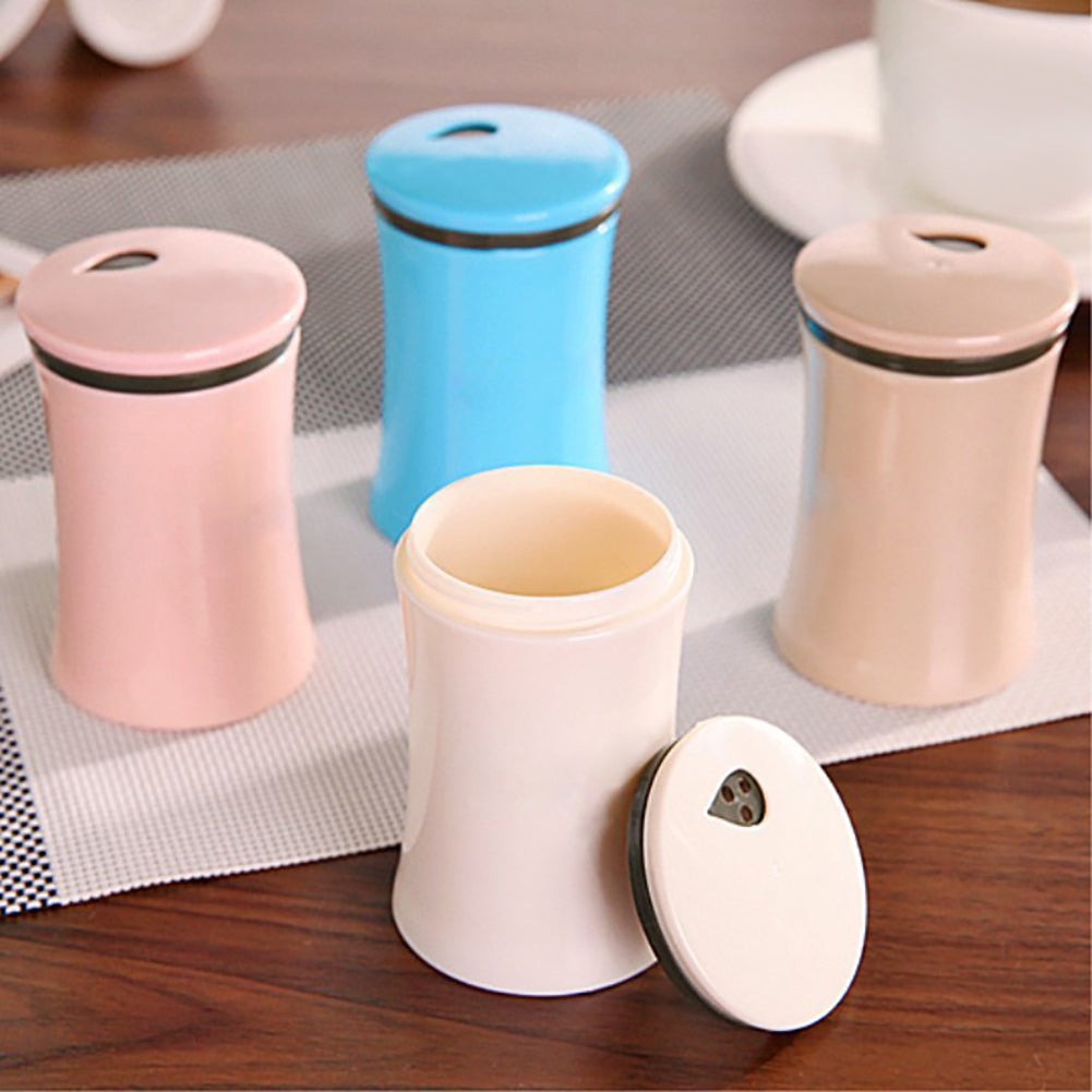 Concise Glossy Surface Toothpick Container Box Case Holder Home Restaurant Decor