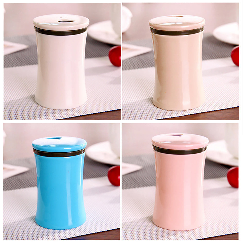 Concise Glossy Surface Toothpick Container Box Case Holder Home Restaurant Decor