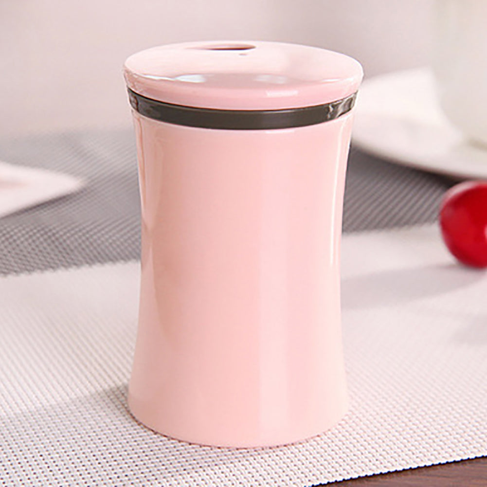 Concise Glossy Surface Toothpick Container Box Case Holder Home Restaurant Decor