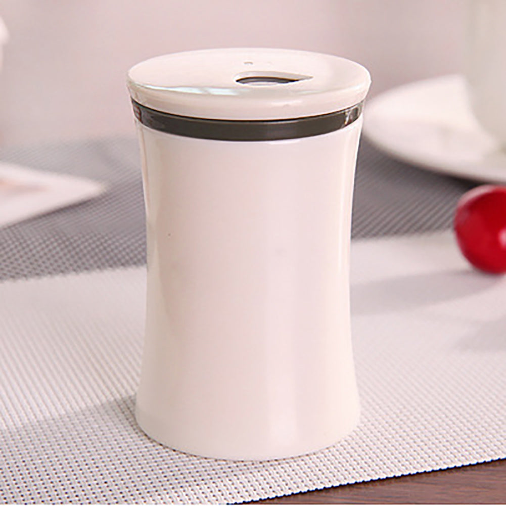 Concise Glossy Surface Toothpick Container Box Case Holder Home Restaurant Decor