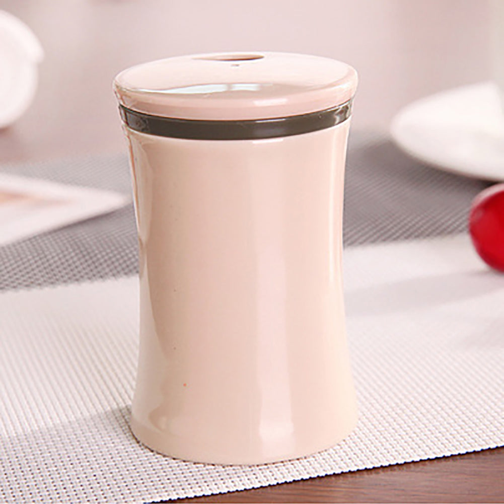 Concise Glossy Surface Toothpick Container Box Case Holder Home Restaurant Decor