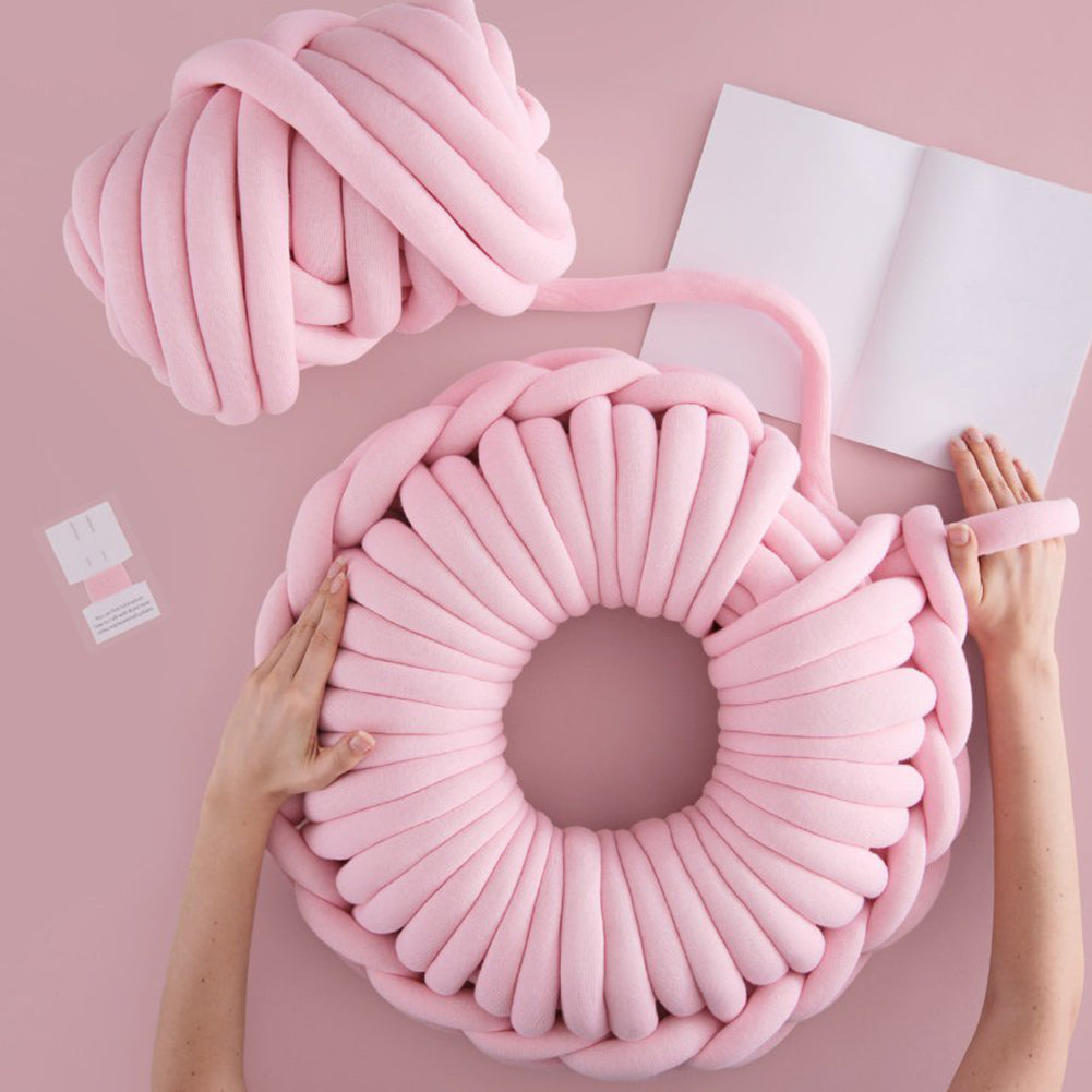 250g DIY Soft Scarf Sweater Blanket Thick Yarn Ball Hand Knitting Crochet Gift