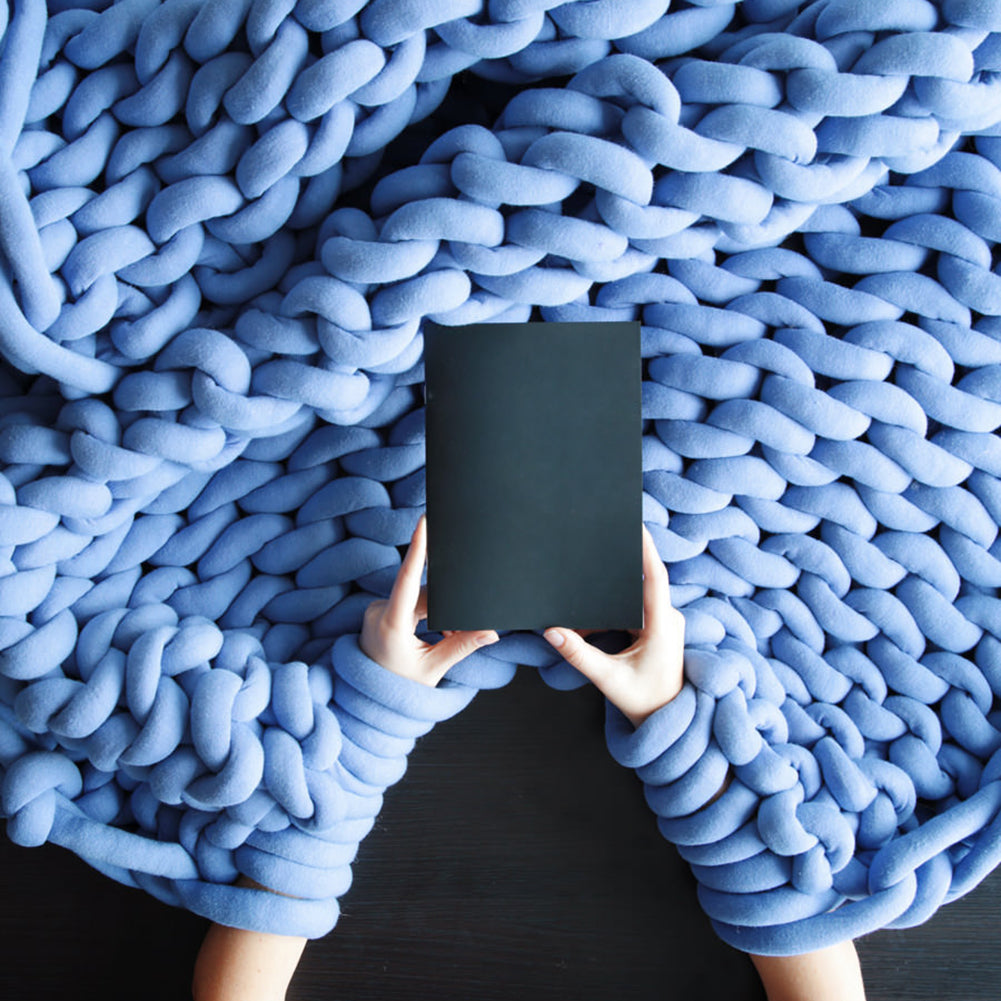 250g DIY Soft Scarf Sweater Blanket Thick Yarn Ball Hand Knitting Crochet Gift