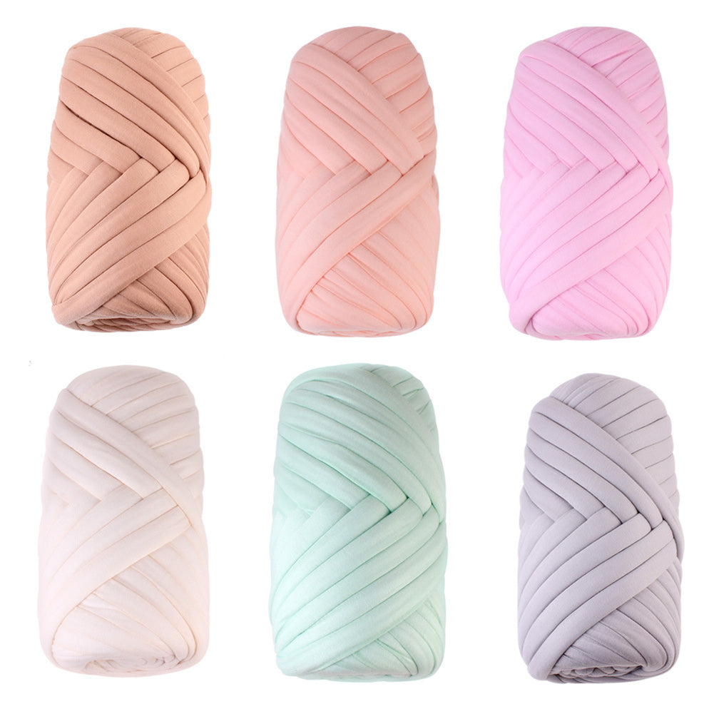 250g DIY Soft Scarf Sweater Blanket Thick Yarn Ball Hand Knitting Crochet Gift