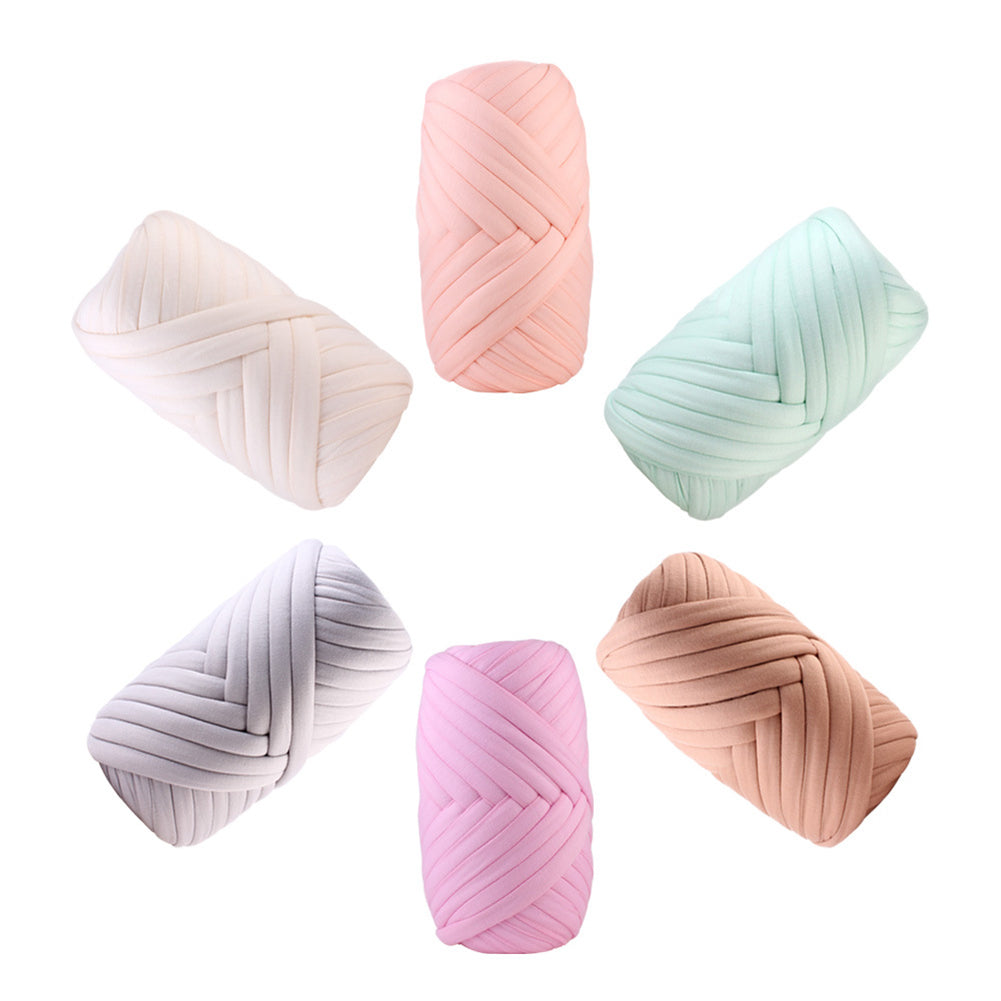 250g DIY Soft Scarf Sweater Blanket Thick Yarn Ball Hand Knitting Crochet Gift