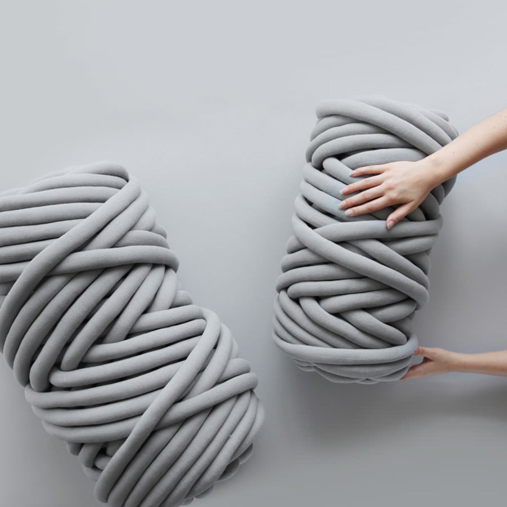 250g DIY Soft Scarf Sweater Blanket Thick Yarn Ball Hand Knitting Crochet Gift