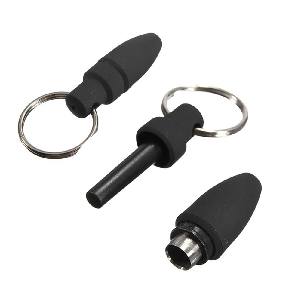 Mini Portable Metal Men's Cigar Punch Open-hole Cutter Tool Key Chain Gift