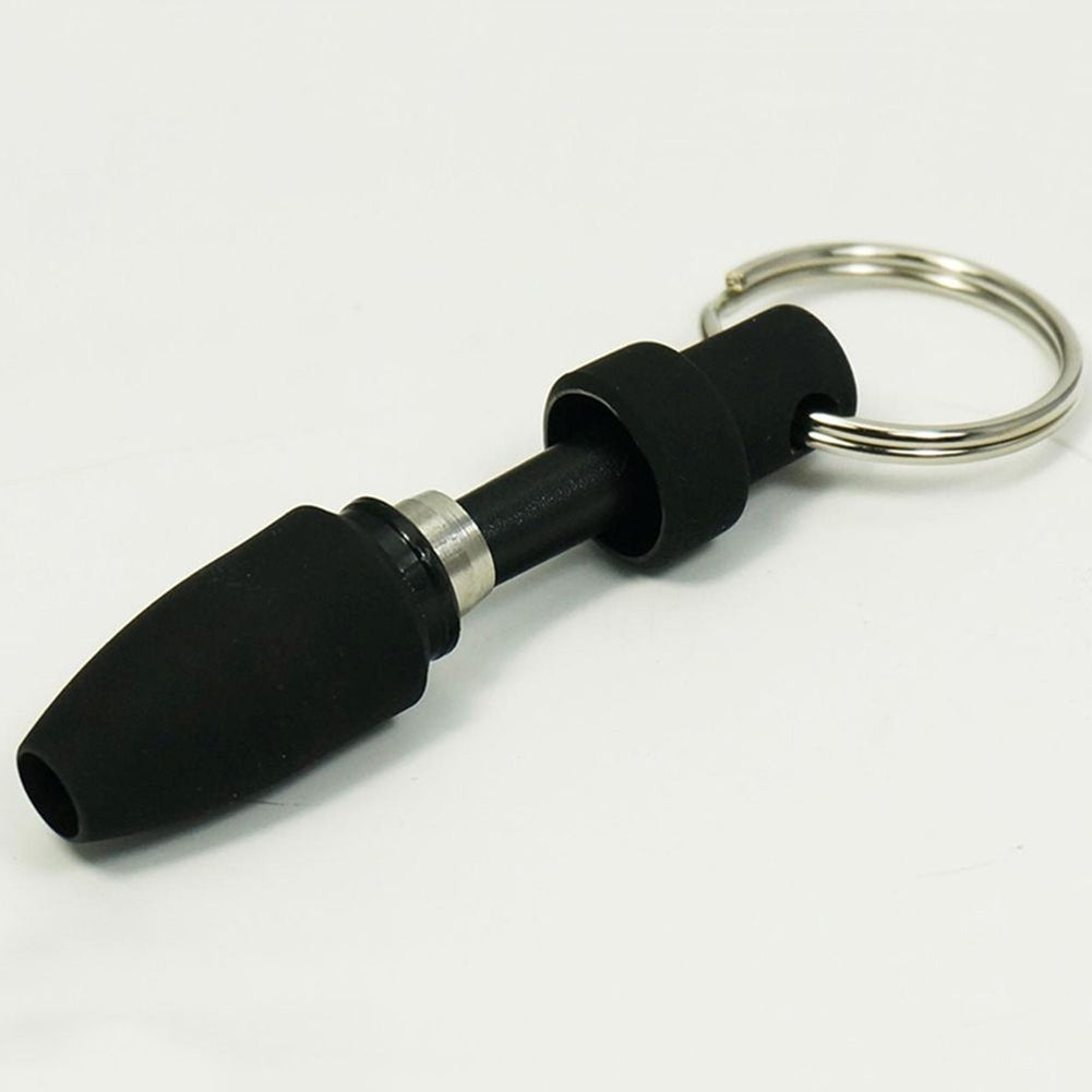 Mini Portable Metal Men's Cigar Punch Open-hole Cutter Tool Key Chain Gift
