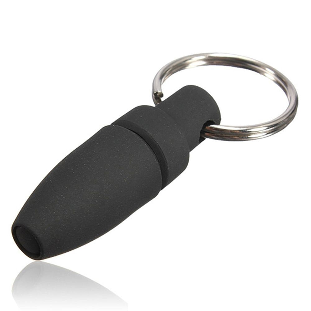 Mini Portable Metal Men's Cigar Punch Open-hole Cutter Tool Key Chain Gift