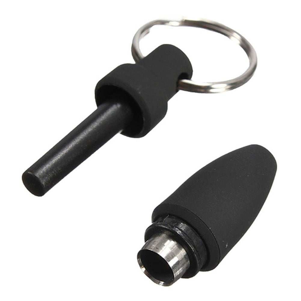 Mini Portable Metal Men's Cigar Punch Open-hole Cutter Tool Key Chain Gift