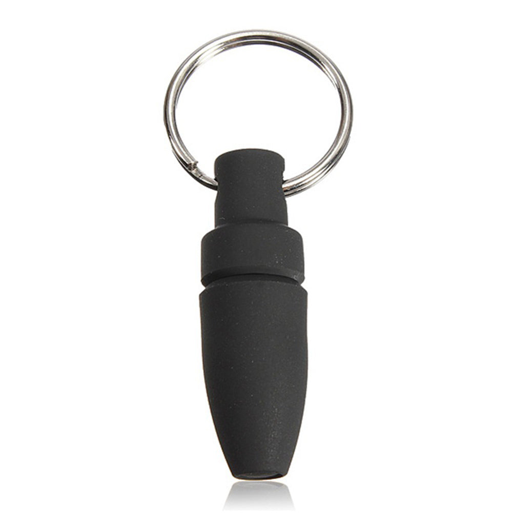 Mini Portable Metal Men's Cigar Punch Open-hole Cutter Tool Key Chain Gift