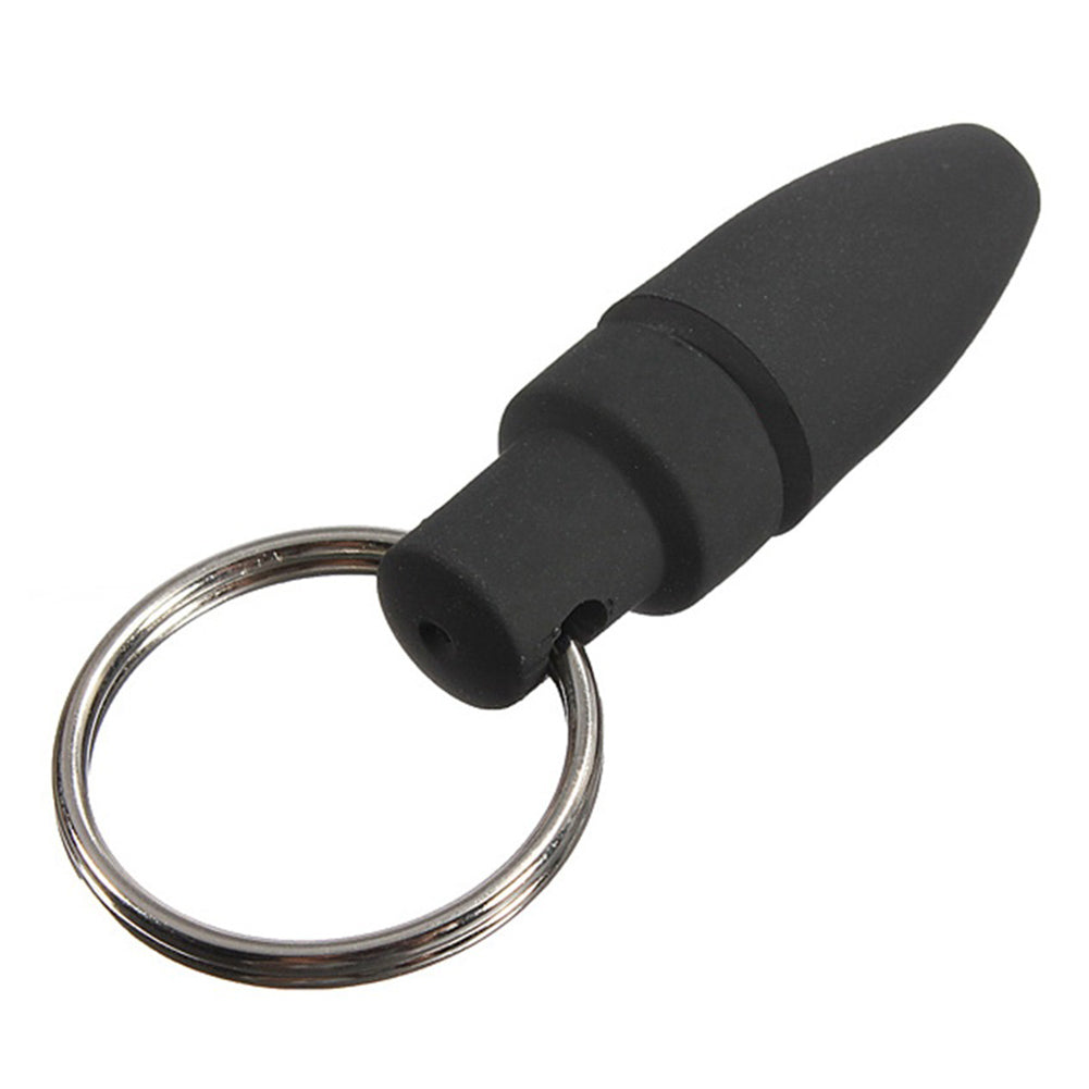 Mini Portable Metal Men's Cigar Punch Open-hole Cutter Tool Key Chain Gift
