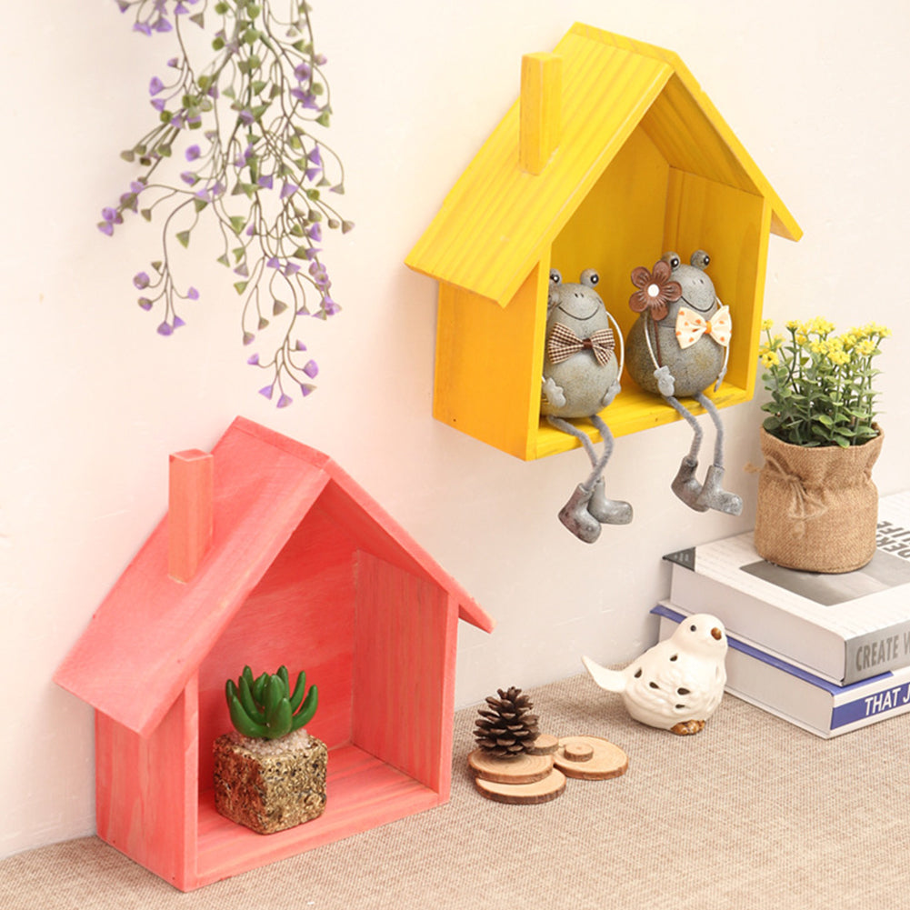 Multi-functional Storage Racks Small House Home Office Decor Wall Bedroom Shelf