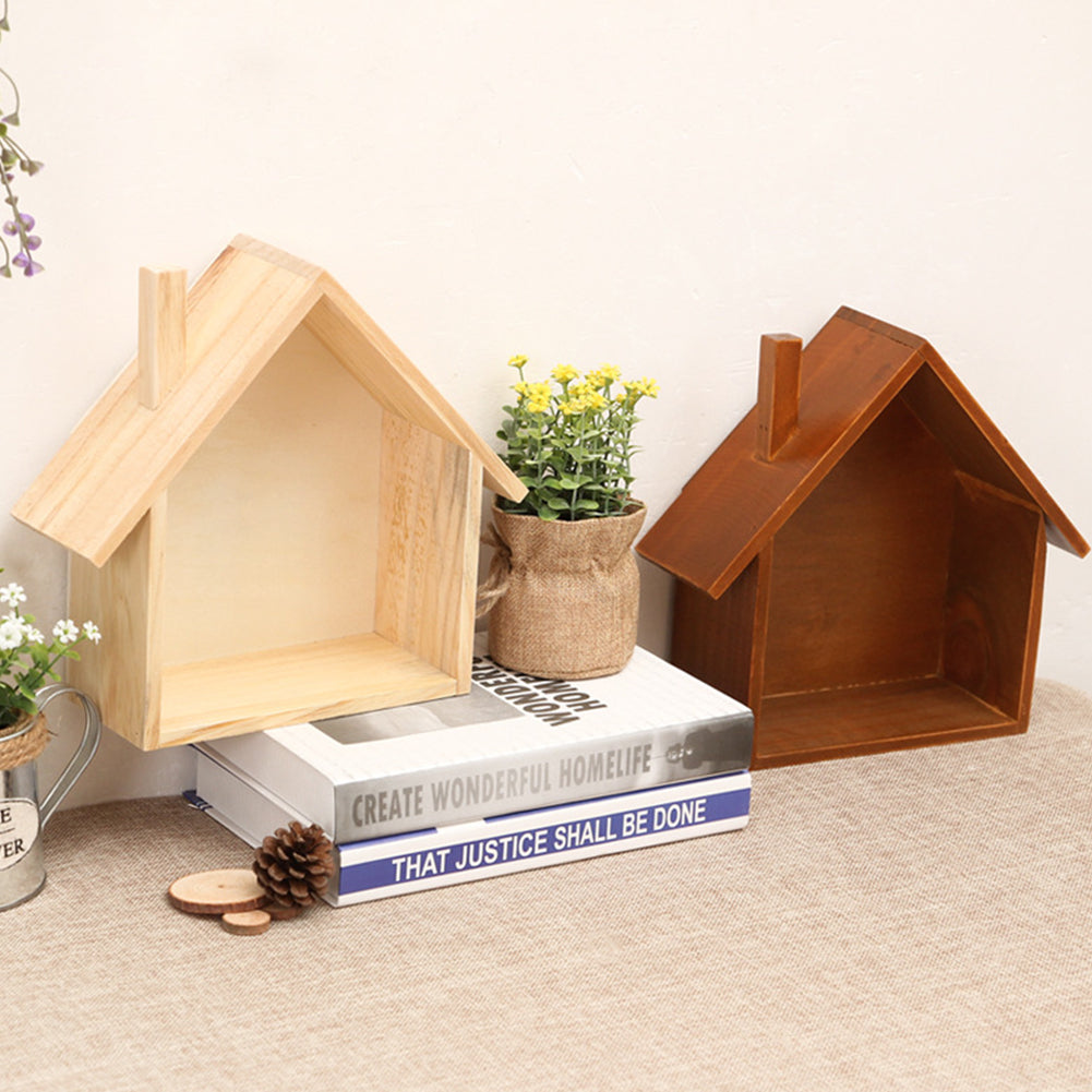 Multi-functional Storage Racks Small House Home Office Decor Wall Bedroom Shelf