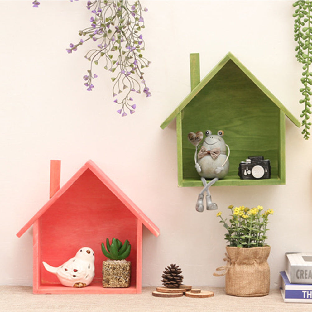 Multi-functional Storage Racks Small House Home Office Decor Wall Bedroom Shelf