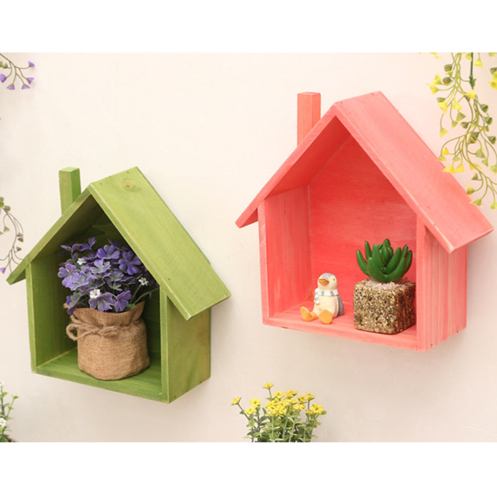 Multi-functional Storage Racks Small House Home Office Decor Wall Bedroom Shelf