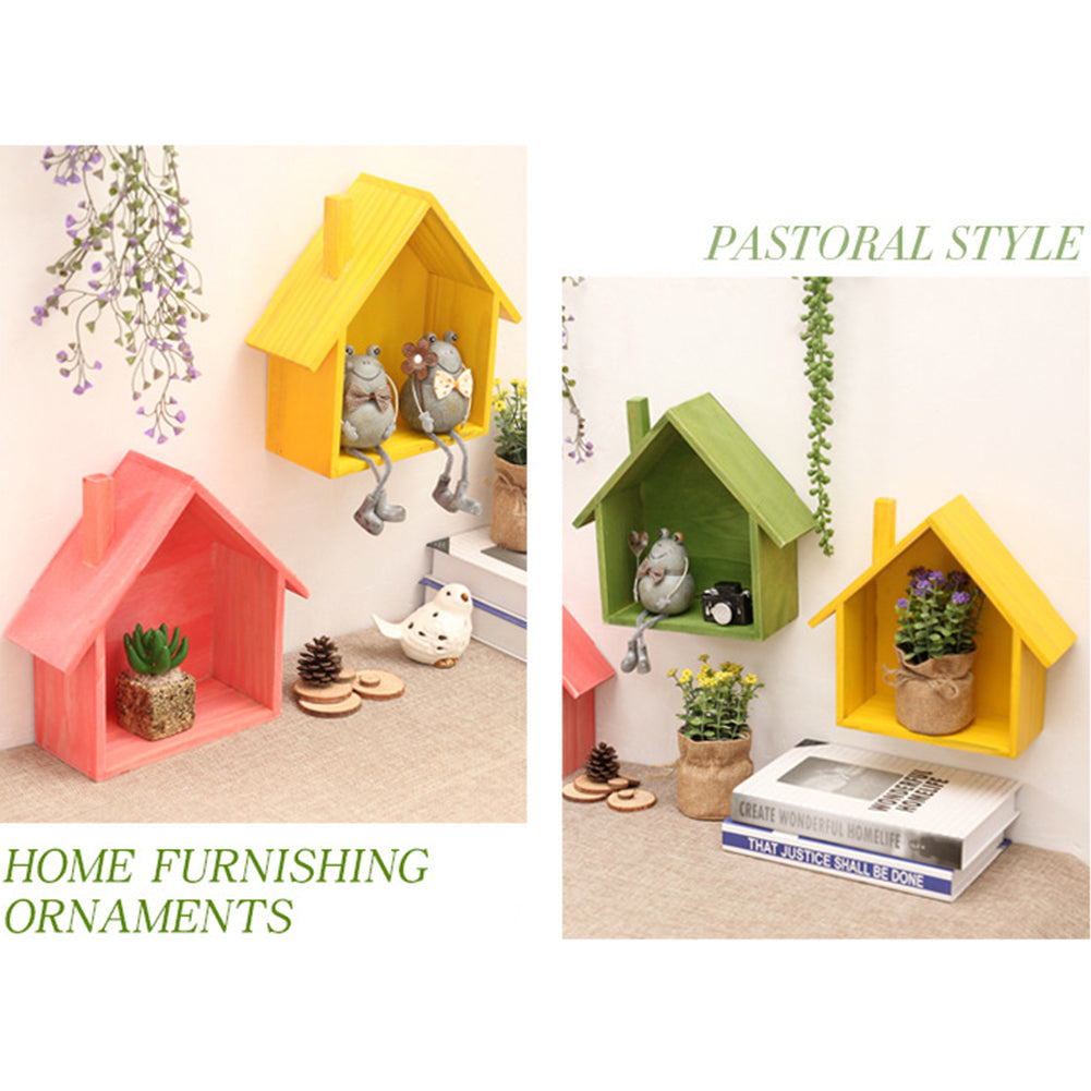 Multi-functional Storage Racks Small House Home Office Decor Wall Bedroom Shelf