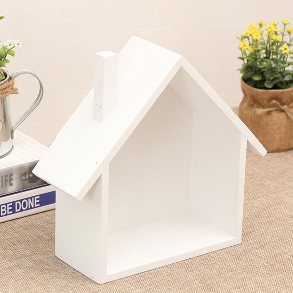 Multi-functional Storage Racks Small House Home Office Decor Wall Bedroom Shelf