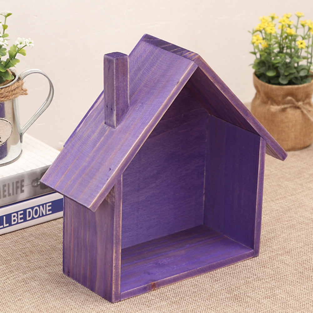 Multi-functional Storage Racks Small House Home Office Decor Wall Bedroom Shelf