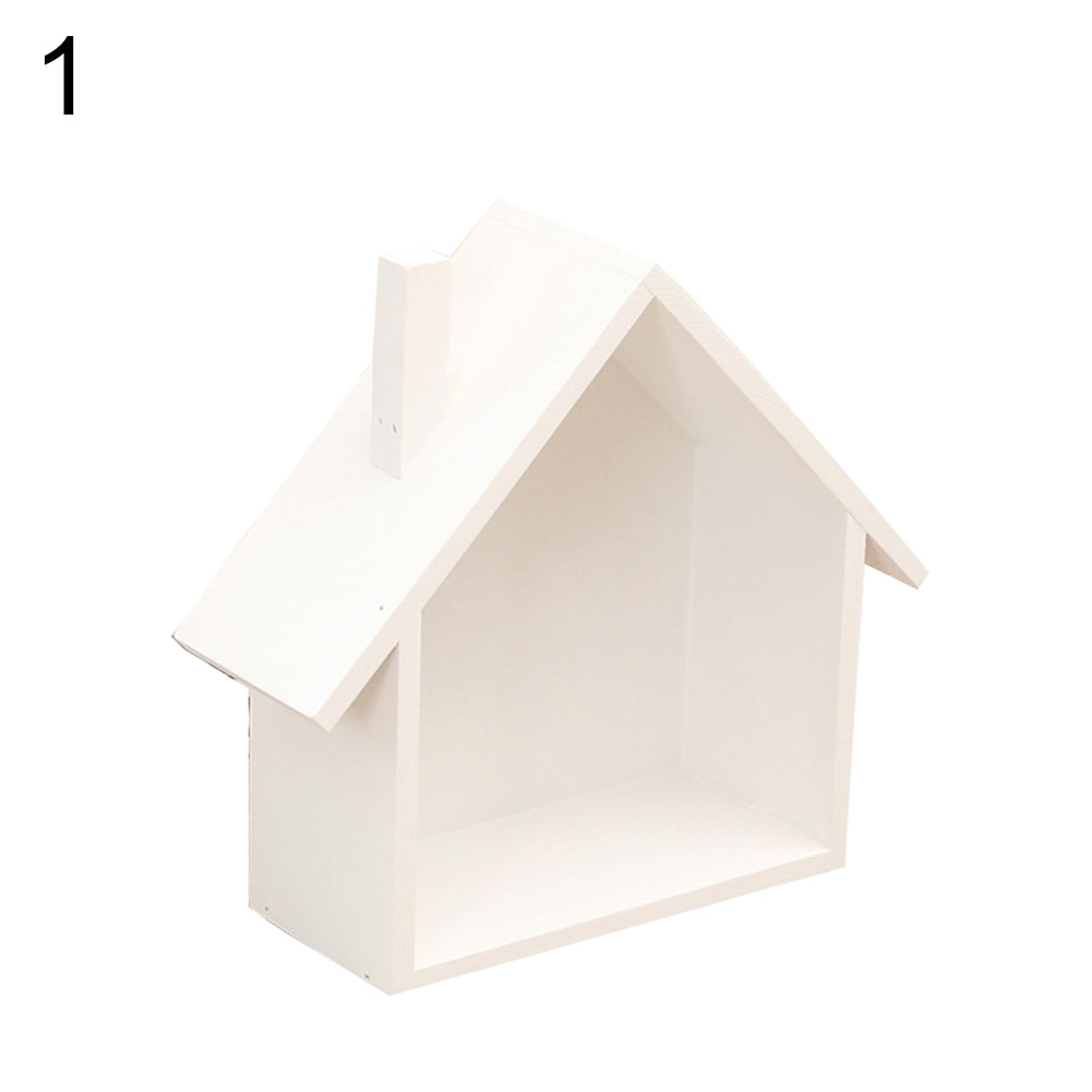 Multi-functional Storage Racks Small House Home Office Decor Wall Bedroom Shelf