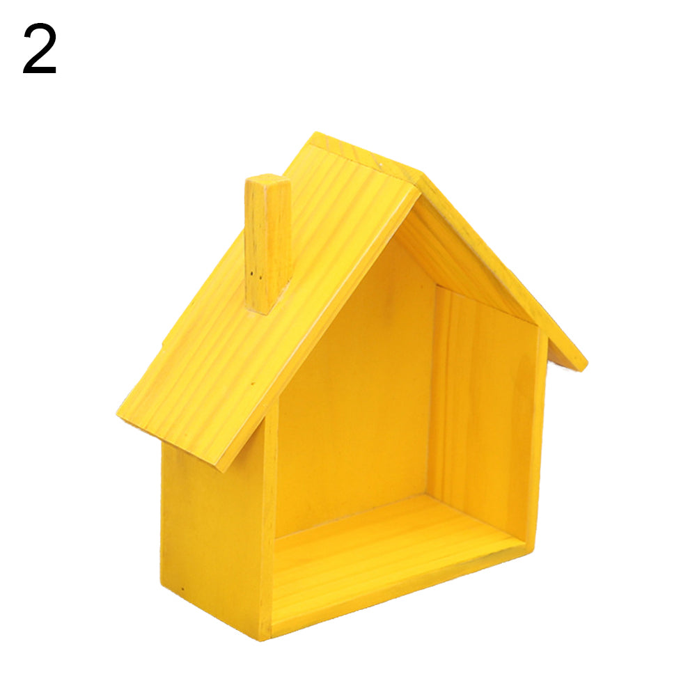 Multi-functional Storage Racks Small House Home Office Decor Wall Bedroom Shelf