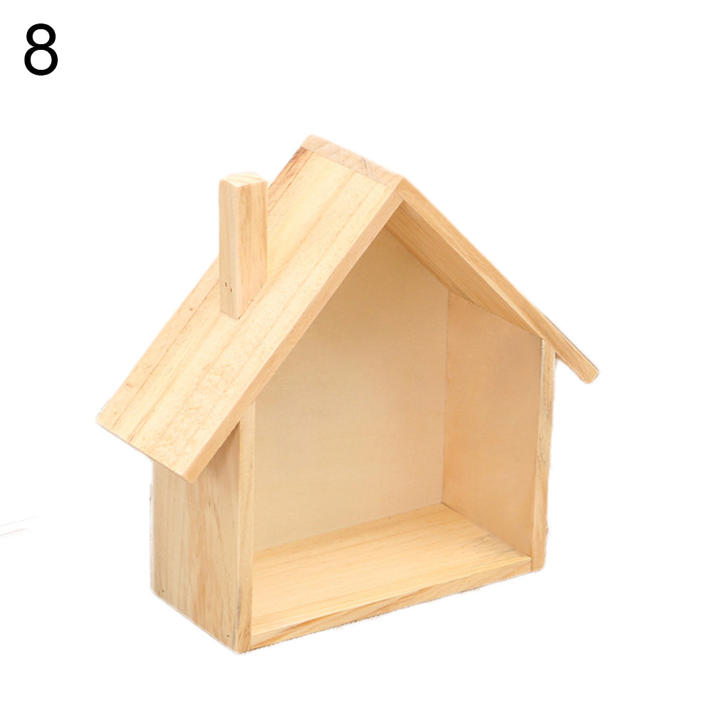 Multi-functional Storage Racks Small House Home Office Decor Wall Bedroom Shelf