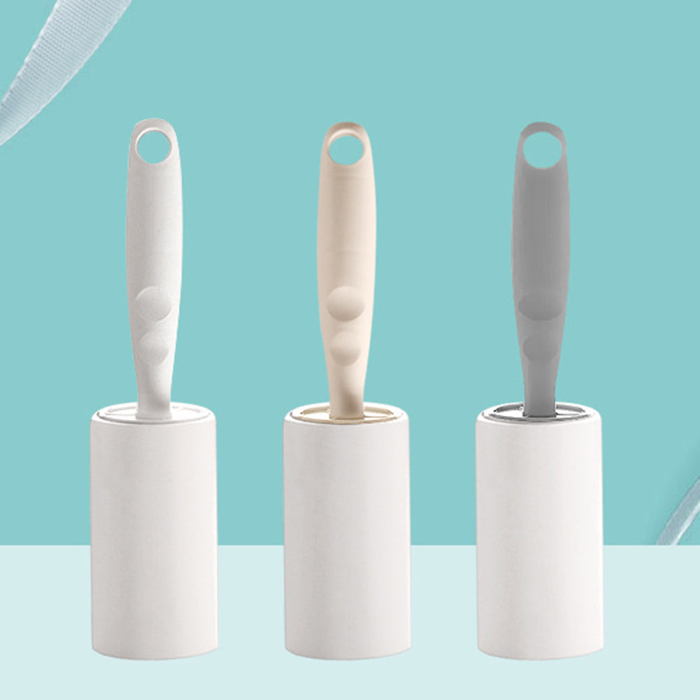 Clothes Dust Hair Removal Brush Sticker Sticky Lint Roller Cleaning Remover Tool