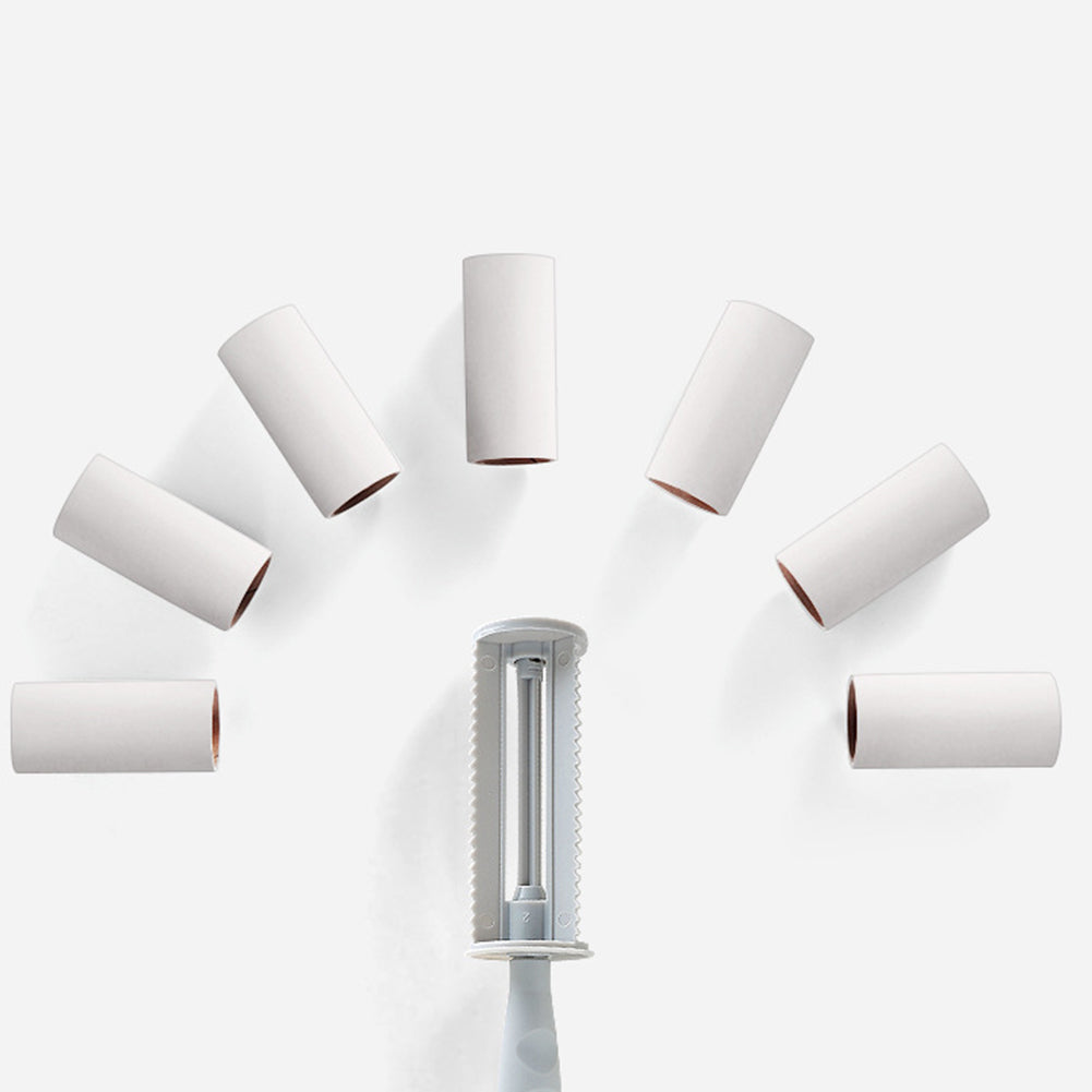 Clothes Dust Hair Removal Brush Sticker Sticky Lint Roller Cleaning Remover Tool