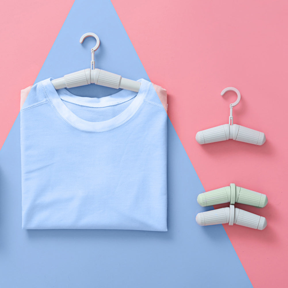 Portable Stretch Hanging Bathroom Wardrobe Towel Hanger Travel Anti-slip Tool