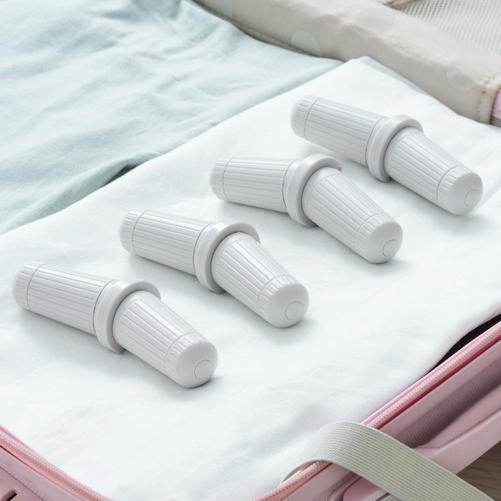 Portable Stretch Hanging Bathroom Wardrobe Towel Hanger Travel Anti-slip Tool