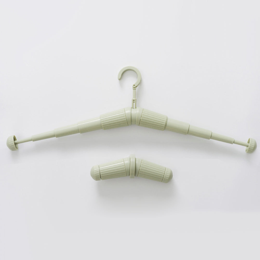 Portable Stretch Hanging Bathroom Wardrobe Towel Hanger Travel Anti-slip Tool