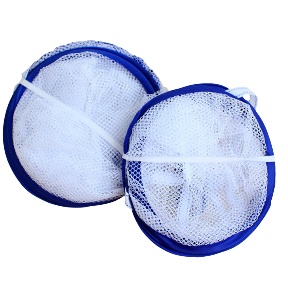 Foldable Double Layers Clothes Laundry Hanging Drying Rack Basket Mesh Tent Net